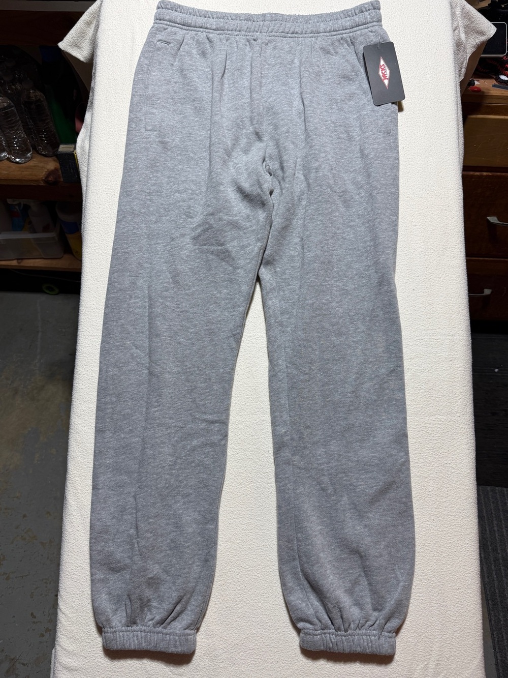 Jack’s Surfboards EasyFit Sweatpants Women’s S Gray Jogger NWT surfer unisex